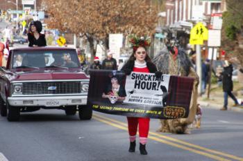 47th Annual Mayors Christmas Parade 2019\nPhotography by: Buckleman Photography\nall images ©2019 Buckleman Photography\nThe images displayed here are of low resolution;\nReprints available, please contact us:\ngerard@bucklemanphotography.com\n410.608.7990\nbucklemanphotography.com\n0819.CR2