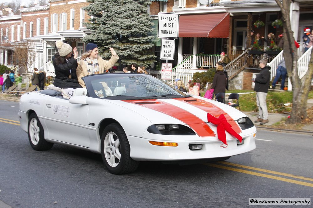 47th Annual Mayors Christmas Parade 2019\nPhotography by: Buckleman Photography\nall images ©2019 Buckleman Photography\nThe images displayed here are of low resolution;\nReprints available, please contact us:\ngerard@bucklemanphotography.com\n410.608.7990\nbucklemanphotography.com\n0884.CR2