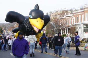 47th Annual Mayors Christmas Parade 2019\nPhotography by: Buckleman Photography\nall images ©2019 Buckleman Photography\nThe images displayed here are of low resolution;\nReprints available, please contact us:\ngerard@bucklemanphotography.com\n410.608.7990\nbucklemanphotography.com\n0990.CR2