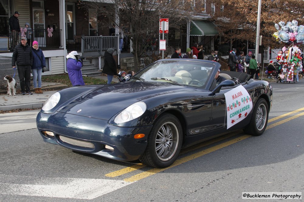 47th Annual Mayors Christmas Parade 2019\nPhotography by: Buckleman Photography\nall images ©2019 Buckleman Photography\nThe images displayed here are of low resolution;\nReprints available, please contact us:\ngerard@bucklemanphotography.com\n410.608.7990\nbucklemanphotography.com\n3633.CR2