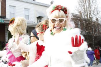 47th Annual Mayors Christmas Parade 2019\nPhotography by: Buckleman Photography\nall images ©2019 Buckleman Photography\nThe images displayed here are of low resolution;\nReprints available, please contact us:\ngerard@bucklemanphotography.com\n410.608.7990\nbucklemanphotography.com\n3859.CR2