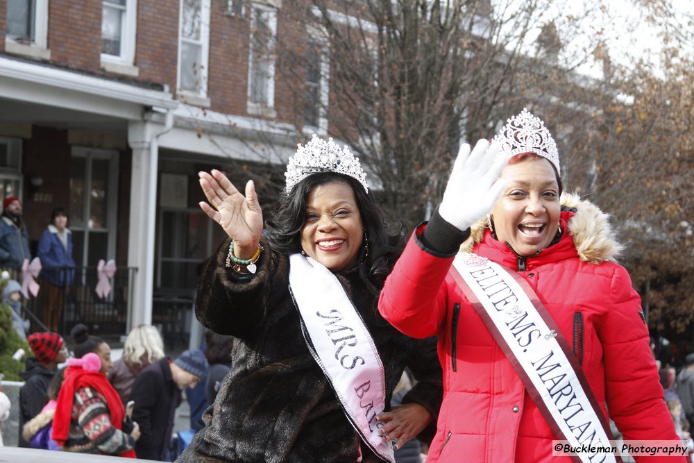 47th Annual Mayors Christmas Parade 2019\nPhotography by: Buckleman Photography\nall images ©2019 Buckleman Photography\nThe images displayed here are of low resolution;\nReprints available, please contact us:\ngerard@bucklemanphotography.com\n410.608.7990\nbucklemanphotography.com\n3949.CR2