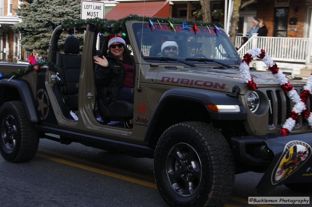 47th Annual Mayors Christmas Parade 2019\nPhotography by: Buckleman Photography\nall images ©2019 Buckleman Photography\nThe images displayed here are of low resolution;\nReprints available, please contact us:\ngerard@bucklemanphotography.com\n410.608.7990\nbucklemanphotography.com\n1116.CR2