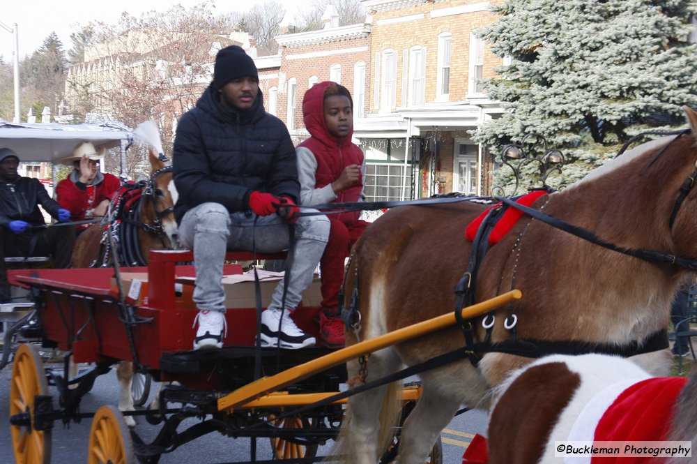 47th Annual Mayors Christmas Parade 2019\nPhotography by: Buckleman Photography\nall images ©2019 Buckleman Photography\nThe images displayed here are of low resolution;\nReprints available, please contact us:\ngerard@bucklemanphotography.com\n410.608.7990\nbucklemanphotography.com\n1241.CR2