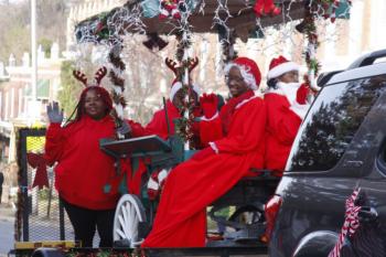 47th Annual Mayors Christmas Parade 2019\nPhotography by: Buckleman Photography\nall images ©2019 Buckleman Photography\nThe images displayed here are of low resolution;\nReprints available, please contact us:\ngerard@bucklemanphotography.com\n410.608.7990\nbucklemanphotography.com\n1244.CR2