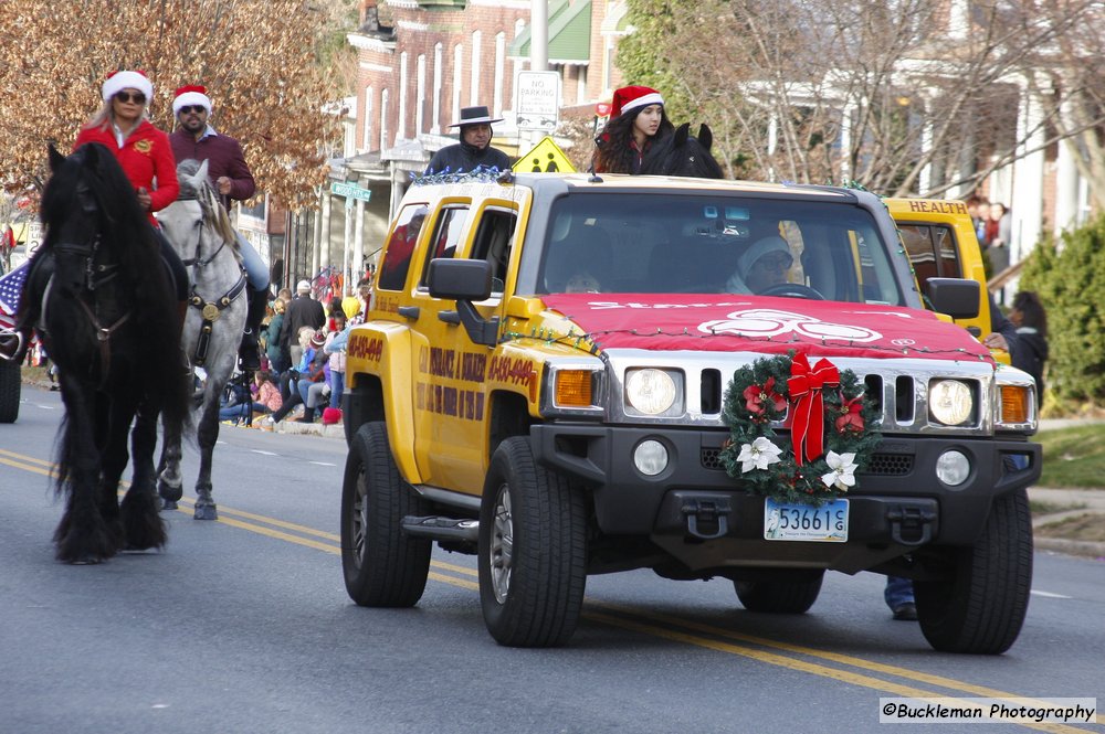 47th Annual Mayors Christmas Parade 2019\nPhotography by: Buckleman Photography\nall images ©2019 Buckleman Photography\nThe images displayed here are of low resolution;\nReprints available, please contact us:\ngerard@bucklemanphotography.com\n410.608.7990\nbucklemanphotography.com\n1289.CR2