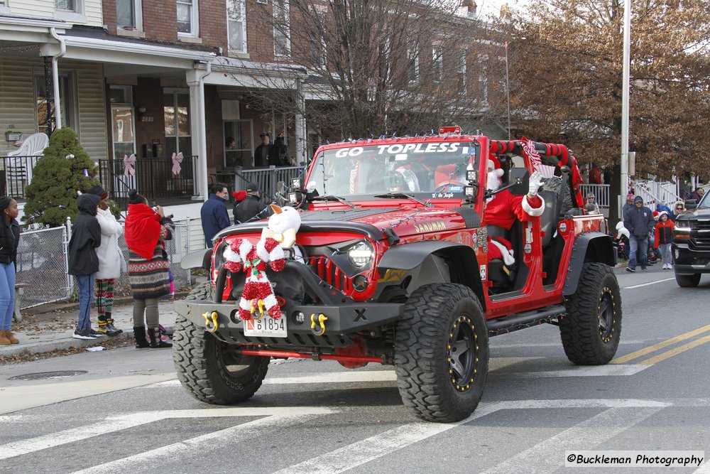 47th Annual Mayors Christmas Parade 2019\nPhotography by: Buckleman Photography\nall images ©2019 Buckleman Photography\nThe images displayed here are of low resolution;\nReprints available, please contact us:\ngerard@bucklemanphotography.com\n410.608.7990\nbucklemanphotography.com\n4156.CR2