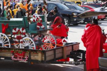 47th Annual Mayors Christmas Parade 2019\nPhotography by: Buckleman Photography\nall images ©2019 Buckleman Photography\nThe images displayed here are of low resolution;\nReprints available, please contact us:\ngerard@bucklemanphotography.com\n410.608.7990\nbucklemanphotography.com\n0476.CR2