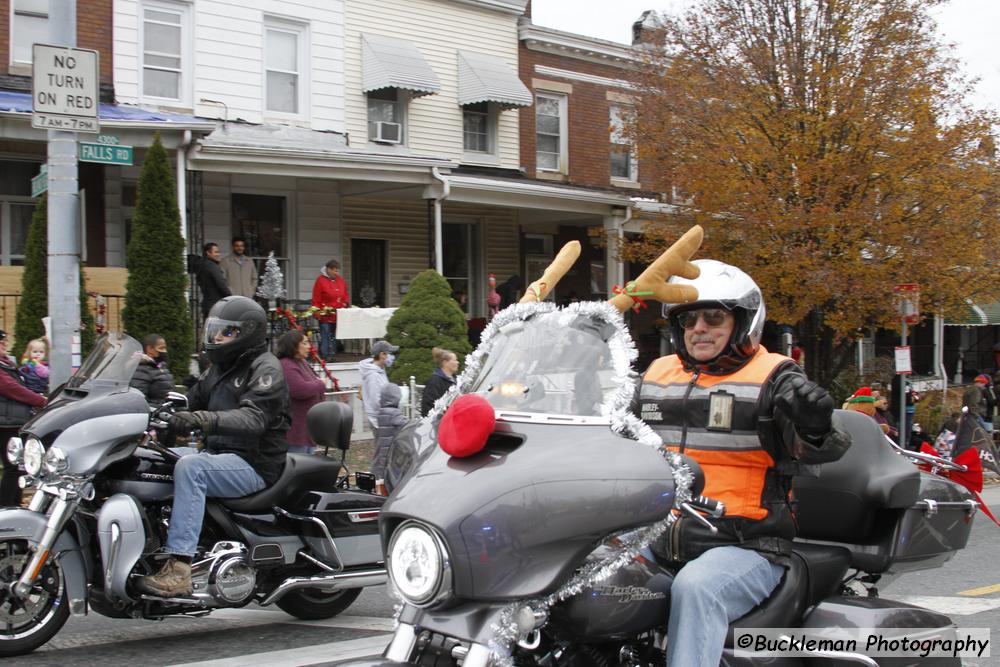 48th Annual Mayors Christmas Parade Division 1 - 2021\nPhotography by: Buckleman Photography\nall images ©2021 Buckleman Photography\nThe images displayed here are of low resolution;\nReprints available, please contact us:\ngerard@bucklemanphotography.com\n410.608.7990\nbucklemanphotography.com\n_MG_0162.CR2