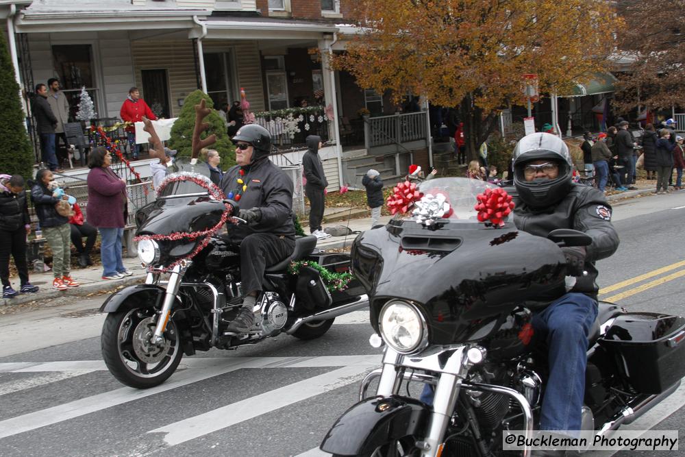 48th Annual Mayors Christmas Parade Division 1 - 2021\nPhotography by: Buckleman Photography\nall images ©2021 Buckleman Photography\nThe images displayed here are of low resolution;\nReprints available, please contact us:\ngerard@bucklemanphotography.com\n410.608.7990\nbucklemanphotography.com\n_MG_0165.CR2