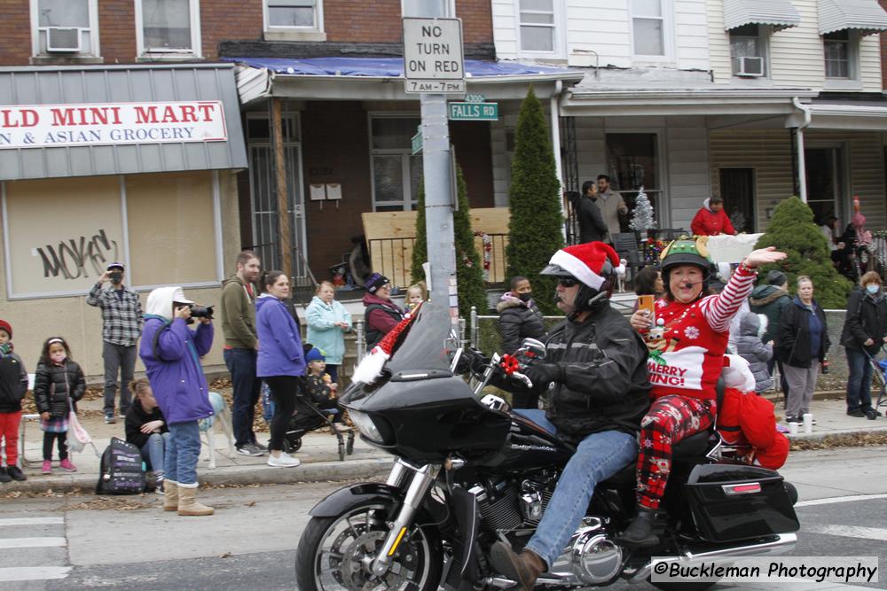 48th Annual Mayors Christmas Parade Division 1 - 2021\nPhotography by: Buckleman Photography\nall images ©2021 Buckleman Photography\nThe images displayed here are of low resolution;\nReprints available, please contact us:\ngerard@bucklemanphotography.com\n410.608.7990\nbucklemanphotography.com\n_MG_0171.CR2