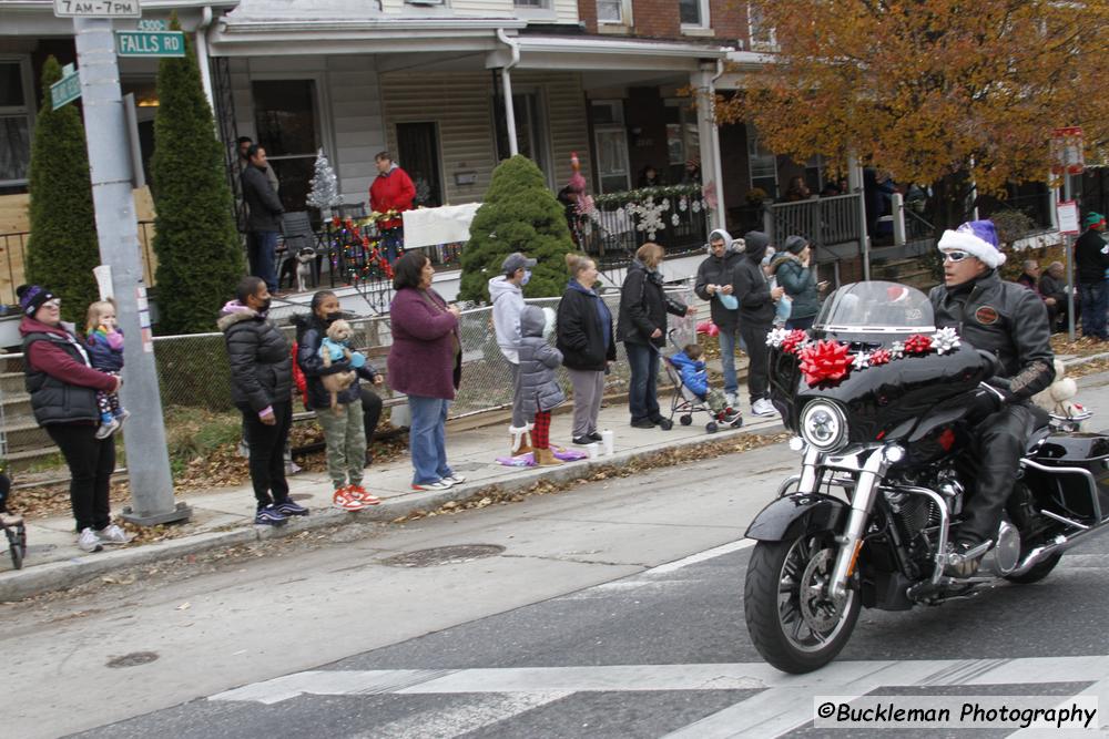 48th Annual Mayors Christmas Parade Division 1 - 2021\nPhotography by: Buckleman Photography\nall images ©2021 Buckleman Photography\nThe images displayed here are of low resolution;\nReprints available, please contact us:\ngerard@bucklemanphotography.com\n410.608.7990\nbucklemanphotography.com\n_MG_0179.CR2