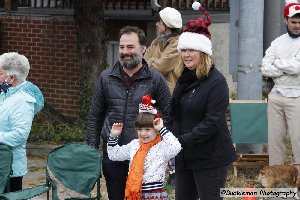 48th Annual Mayors Christmas Parade Division 1 - 2021\nPhotography by: Buckleman Photography\nall images ©2021 Buckleman Photography\nThe images displayed here are of low resolution;\nReprints available, please contact us:\ngerard@bucklemanphotography.com\n410.608.7990\nbucklemanphotography.com\n_MG_0204.CR2