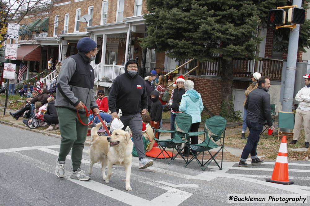 48th Annual Mayors Christmas Parade Division 1 - 2021\nPhotography by: Buckleman Photography\nall images ©2021 Buckleman Photography\nThe images displayed here are of low resolution;\nReprints available, please contact us:\ngerard@bucklemanphotography.com\n410.608.7990\nbucklemanphotography.com\n_MG_0206.CR2