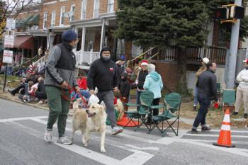 48th Annual Mayors Christmas Parade Division 1 - 2021\nPhotography by: Buckleman Photography\nall images ©2021 Buckleman Photography\nThe images displayed here are of low resolution;\nReprints available, please contact us:\ngerard@bucklemanphotography.com\n410.608.7990\nbucklemanphotography.com\n_MG_0206.CR2