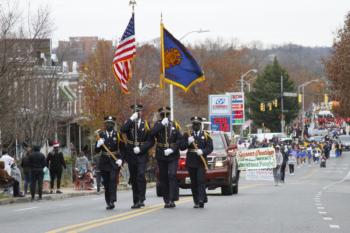 48th Annual Mayors Christmas Parade Division 1 - 2021\nPhotography by: Buckleman Photography\nall images ©2021 Buckleman Photography\nThe images displayed here are of low resolution;\nReprints available, please contact us:\ngerard@bucklemanphotography.com\n410.608.7990\nbucklemanphotography.com\n_MG_0218.CR2