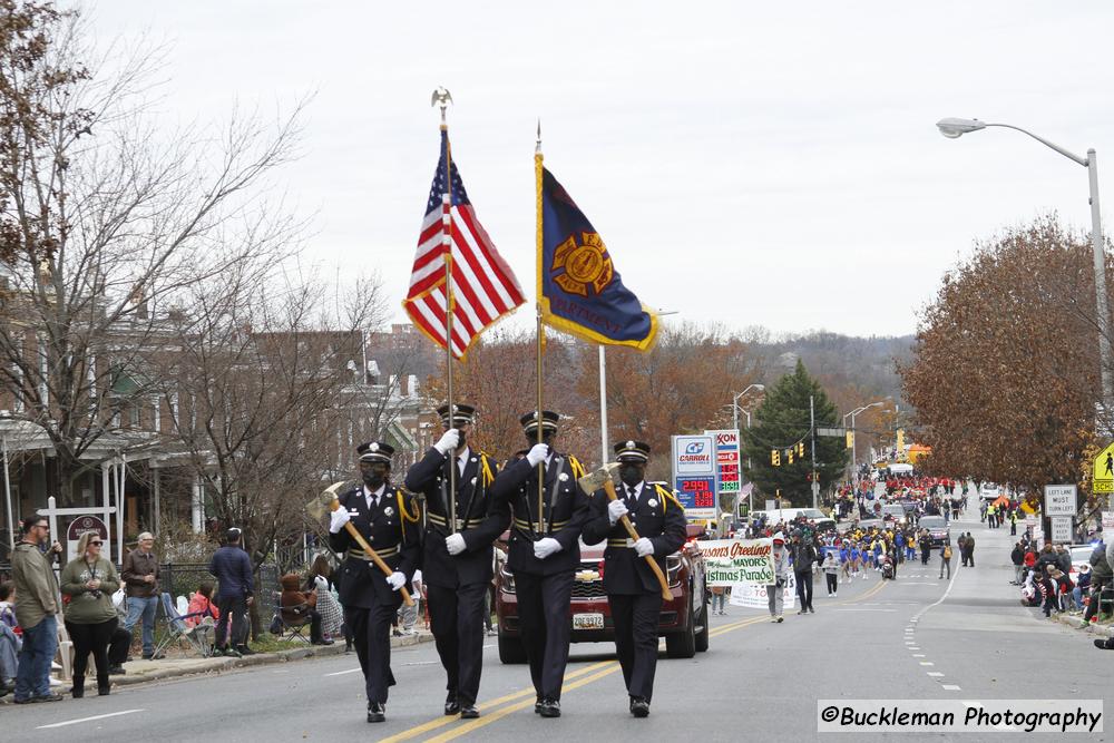 48th Annual Mayors Christmas Parade Division 1 - 2021\nPhotography by: Buckleman Photography\nall images ©2021 Buckleman Photography\nThe images displayed here are of low resolution;\nReprints available, please contact us:\ngerard@bucklemanphotography.com\n410.608.7990\nbucklemanphotography.com\n_MG_0220.CR2