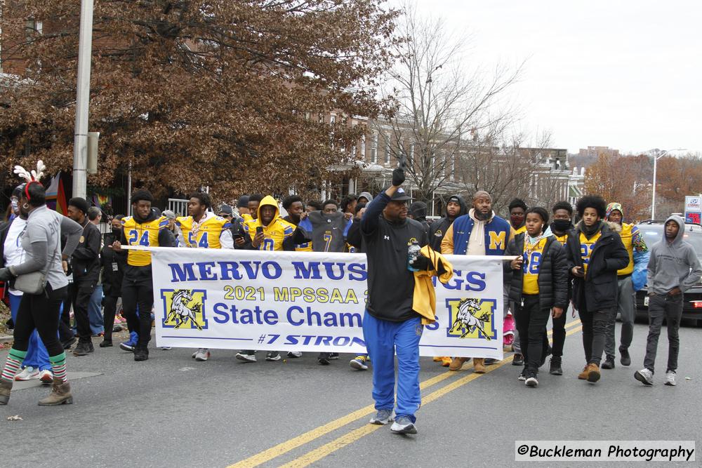 48th Annual Mayors Christmas Parade Division 1 - 2021\nPhotography by: Buckleman Photography\nall images ©2021 Buckleman Photography\nThe images displayed here are of low resolution;\nReprints available, please contact us:\ngerard@bucklemanphotography.com\n410.608.7990\nbucklemanphotography.com\n_MG_0283.CR2