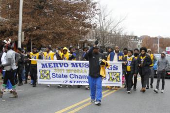 48th Annual Mayors Christmas Parade Division 1 - 2021\nPhotography by: Buckleman Photography\nall images ©2021 Buckleman Photography\nThe images displayed here are of low resolution;\nReprints available, please contact us:\ngerard@bucklemanphotography.com\n410.608.7990\nbucklemanphotography.com\n_MG_0283.CR2