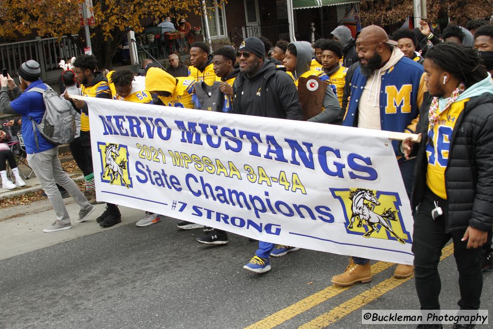 48th Annual Mayors Christmas Parade Division 1 - 2021\nPhotography by: Buckleman Photography\nall images ©2021 Buckleman Photography\nThe images displayed here are of low resolution;\nReprints available, please contact us:\ngerard@bucklemanphotography.com\n410.608.7990\nbucklemanphotography.com\n_MG_0288.CR2