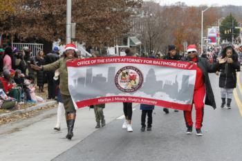 48th Annual Mayors Christmas Parade Division 1 - 2021\nPhotography by: Buckleman Photography\nall images ©2021 Buckleman Photography\nThe images displayed here are of low resolution;\nReprints available, please contact us:\ngerard@bucklemanphotography.com\n410.608.7990\nbucklemanphotography.com\n_MG_0298.CR2