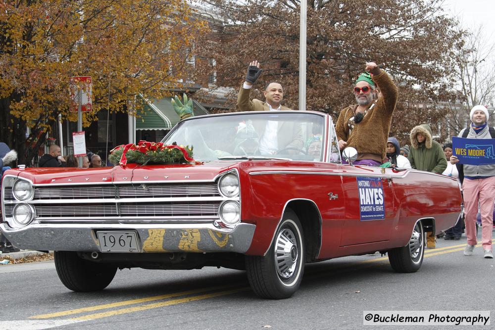 48th Annual Mayors Christmas Parade Division 1 - 2021\nPhotography by: Buckleman Photography\nall images ©2021 Buckleman Photography\nThe images displayed here are of low resolution;\nReprints available, please contact us:\ngerard@bucklemanphotography.com\n410.608.7990\nbucklemanphotography.com\n_MG_0300.CR2