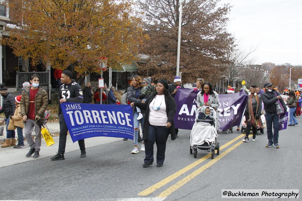 48th Annual Mayors Christmas Parade Division 1 - 2021\nPhotography by: Buckleman Photography\nall images ©2021 Buckleman Photography\nThe images displayed here are of low resolution;\nReprints available, please contact us:\ngerard@bucklemanphotography.com\n410.608.7990\nbucklemanphotography.com\n_MG_0304.CR2