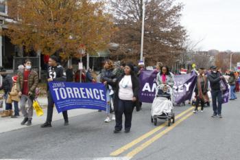 48th Annual Mayors Christmas Parade Division 1 - 2021\nPhotography by: Buckleman Photography\nall images ©2021 Buckleman Photography\nThe images displayed here are of low resolution;\nReprints available, please contact us:\ngerard@bucklemanphotography.com\n410.608.7990\nbucklemanphotography.com\n_MG_0304.CR2