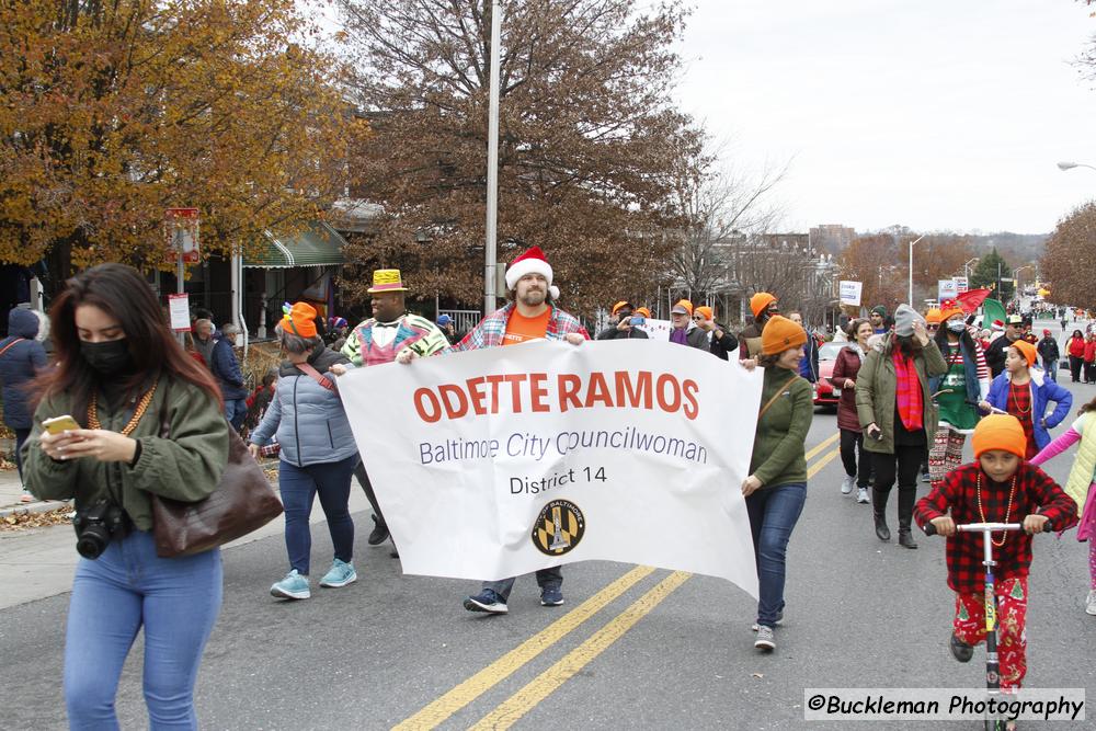 48th Annual Mayors Christmas Parade Division 1 - 2021\nPhotography by: Buckleman Photography\nall images ©2021 Buckleman Photography\nThe images displayed here are of low resolution;\nReprints available, please contact us:\ngerard@bucklemanphotography.com\n410.608.7990\nbucklemanphotography.com\n_MG_0310.CR2