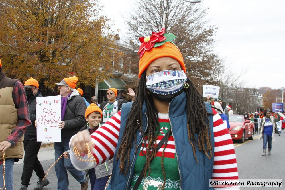 48th Annual Mayors Christmas Parade Division 1 - 2021\nPhotography by: Buckleman Photography\nall images ©2021 Buckleman Photography\nThe images displayed here are of low resolution;\nReprints available, please contact us:\ngerard@bucklemanphotography.com\n410.608.7990\nbucklemanphotography.com\n_MG_0312.CR2