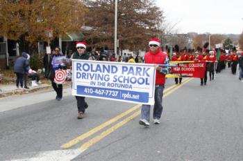 48th Annual Mayors Christmas Parade Division 1 - 2021\nPhotography by: Buckleman Photography\nall images ©2021 Buckleman Photography\nThe images displayed here are of low resolution;\nReprints available, please contact us:\ngerard@bucklemanphotography.com\n410.608.7990\nbucklemanphotography.com\n_MG_0333.CR2