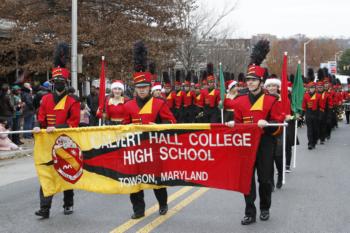 48th Annual Mayors Christmas Parade Division 1 - 2021\nPhotography by: Buckleman Photography\nall images ©2021 Buckleman Photography\nThe images displayed here are of low resolution;\nReprints available, please contact us:\ngerard@bucklemanphotography.com\n410.608.7990\nbucklemanphotography.com\n_MG_0340.CR2