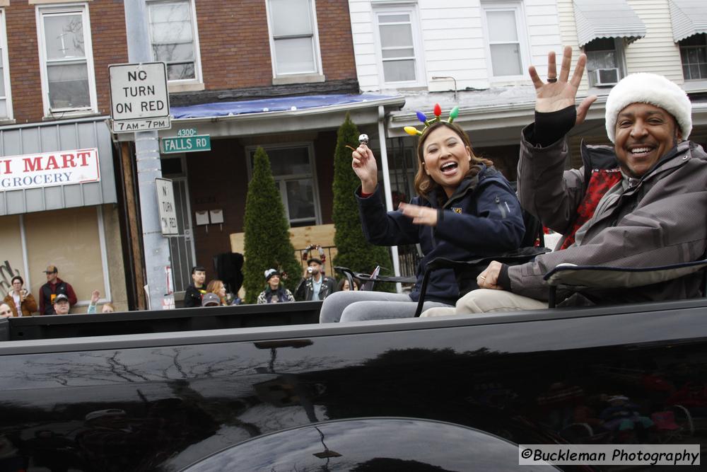 48th Annual Mayors Christmas Parade Division 1 - 2021\nPhotography by: Buckleman Photography\nall images ©2021 Buckleman Photography\nThe images displayed here are of low resolution;\nReprints available, please contact us:\ngerard@bucklemanphotography.com\n410.608.7990\nbucklemanphotography.com\n_MG_0380.CR2