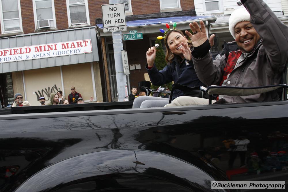 48th Annual Mayors Christmas Parade Division 1 - 2021\nPhotography by: Buckleman Photography\nall images ©2021 Buckleman Photography\nThe images displayed here are of low resolution;\nReprints available, please contact us:\ngerard@bucklemanphotography.com\n410.608.7990\nbucklemanphotography.com\n_MG_0382.CR2