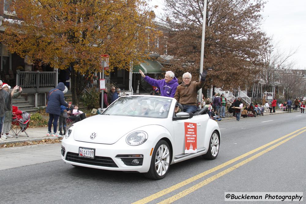 48th Annual Mayors Christmas Parade Division 1 - 2021\nPhotography by: Buckleman Photography\nall images ©2021 Buckleman Photography\nThe images displayed here are of low resolution;\nReprints available, please contact us:\ngerard@bucklemanphotography.com\n410.608.7990\nbucklemanphotography.com\n_MG_0384.CR2