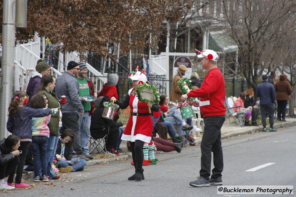 48th Annual Mayors Christmas Parade Division 1 - 2021\nPhotography by: Buckleman Photography\nall images ©2021 Buckleman Photography\nThe images displayed here are of low resolution;\nReprints available, please contact us:\ngerard@bucklemanphotography.com\n410.608.7990\nbucklemanphotography.com\n_MG_0392.CR2