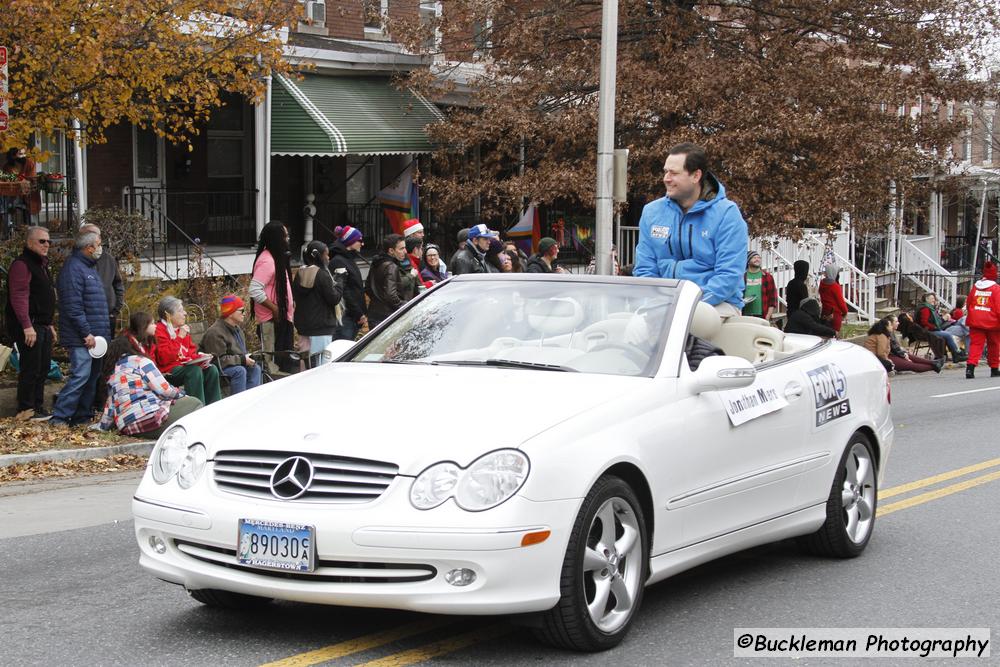 48th Annual Mayors Christmas Parade Division 1 - 2021\nPhotography by: Buckleman Photography\nall images ©2021 Buckleman Photography\nThe images displayed here are of low resolution;\nReprints available, please contact us:\ngerard@bucklemanphotography.com\n410.608.7990\nbucklemanphotography.com\n_MG_0428.CR2