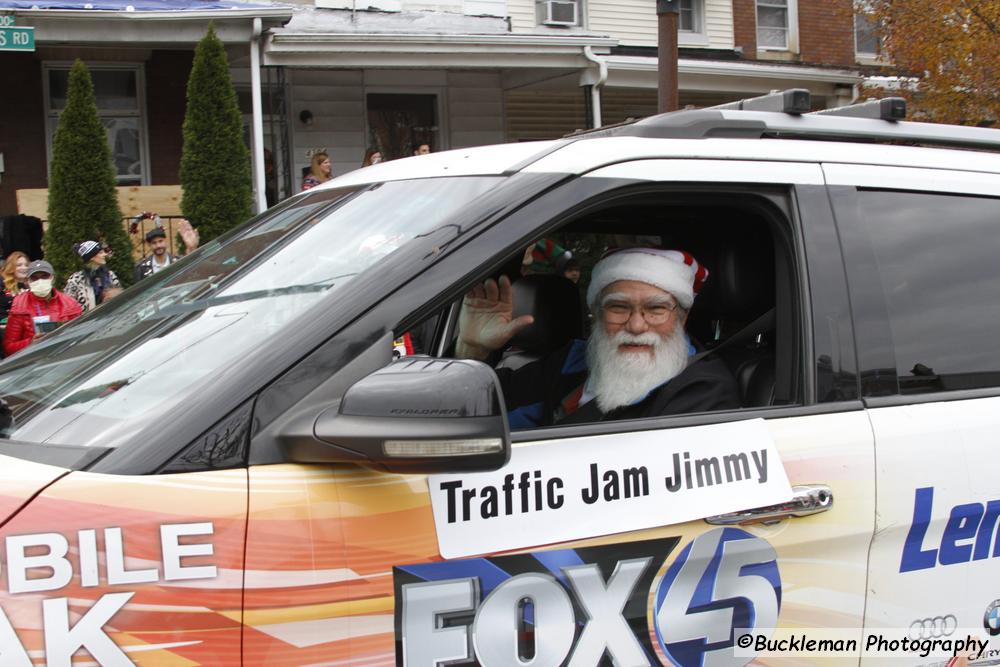 48th Annual Mayors Christmas Parade Division 1 - 2021\nPhotography by: Buckleman Photography\nall images ©2021 Buckleman Photography\nThe images displayed here are of low resolution;\nReprints available, please contact us:\ngerard@bucklemanphotography.com\n410.608.7990\nbucklemanphotography.com\n_MG_0435.CR2