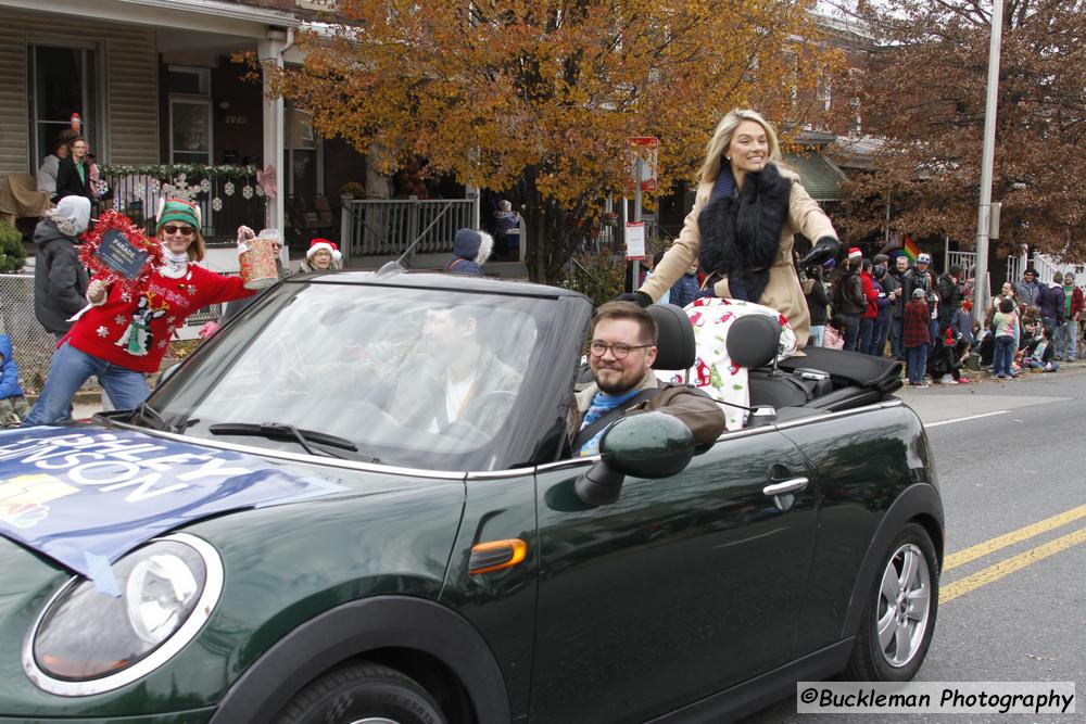 48th Annual Mayors Christmas Parade Division 1 - 2021\nPhotography by: Buckleman Photography\nall images ©2021 Buckleman Photography\nThe images displayed here are of low resolution;\nReprints available, please contact us:\ngerard@bucklemanphotography.com\n410.608.7990\nbucklemanphotography.com\n_MG_0439.CR2