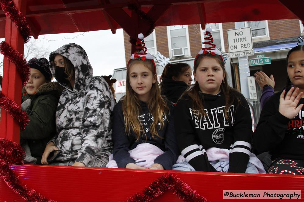 48th Annual Mayors Christmas Parade Division 1 - 2021\nPhotography by: Buckleman Photography\nall images ©2021 Buckleman Photography\nThe images displayed here are of low resolution;\nReprints available, please contact us:\ngerard@bucklemanphotography.com\n410.608.7990\nbucklemanphotography.com\n_MG_0470.CR2