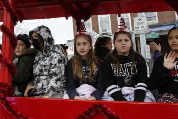 48th Annual Mayors Christmas Parade Division 1 - 2021\nPhotography by: Buckleman Photography\nall images ©2021 Buckleman Photography\nThe images displayed here are of low resolution;\nReprints available, please contact us:\ngerard@bucklemanphotography.com\n410.608.7990\nbucklemanphotography.com\n_MG_0470.CR2