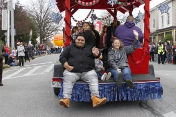 48th Annual Mayors Christmas Parade Division 1 - 2021\nPhotography by: Buckleman Photography\nall images ©2021 Buckleman Photography\nThe images displayed here are of low resolution;\nReprints available, please contact us:\ngerard@bucklemanphotography.com\n410.608.7990\nbucklemanphotography.com\n_MG_0471.CR2