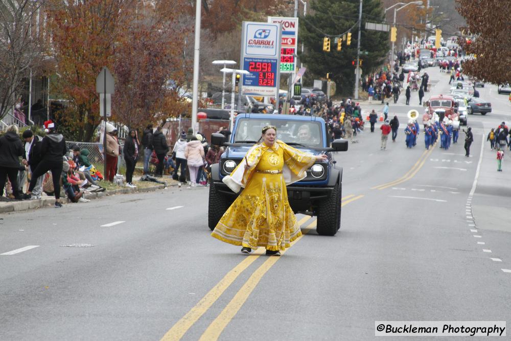 48th Annual Mayors Christmas Parade Division 1 - 2021\nPhotography by: Buckleman Photography\nall images ©2021 Buckleman Photography\nThe images displayed here are of low resolution;\nReprints available, please contact us:\ngerard@bucklemanphotography.com\n410.608.7990\nbucklemanphotography.com\n_MG_0488.CR2