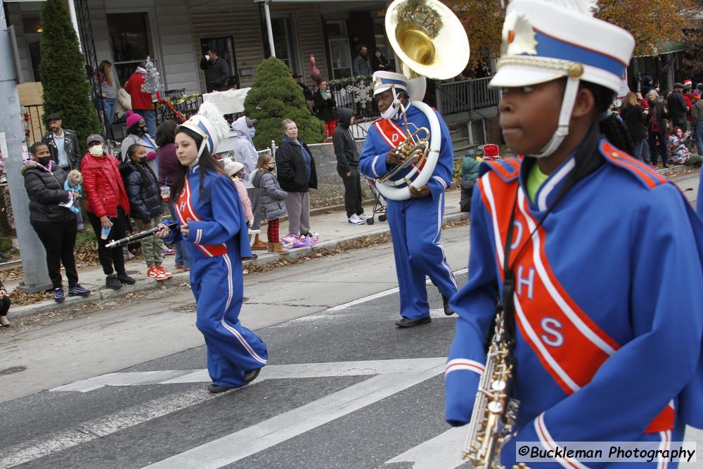 48th Annual Mayors Christmas Parade Division 1 - 2021\nPhotography by: Buckleman Photography\nall images ©2021 Buckleman Photography\nThe images displayed here are of low resolution;\nReprints available, please contact us:\ngerard@bucklemanphotography.com\n410.608.7990\nbucklemanphotography.com\n_MG_0515.CR2