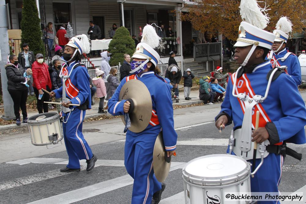 48th Annual Mayors Christmas Parade Division 1 - 2021\nPhotography by: Buckleman Photography\nall images ©2021 Buckleman Photography\nThe images displayed here are of low resolution;\nReprints available, please contact us:\ngerard@bucklemanphotography.com\n410.608.7990\nbucklemanphotography.com\n_MG_0521.CR2