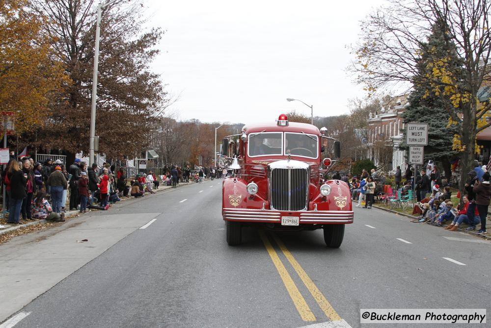 48th Annual Mayors Christmas Parade Division 1 - 2021\nPhotography by: Buckleman Photography\nall images ©2021 Buckleman Photography\nThe images displayed here are of low resolution;\nReprints available, please contact us:\ngerard@bucklemanphotography.com\n410.608.7990\nbucklemanphotography.com\n_MG_0536.CR2