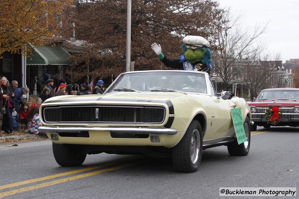 48th Annual Mayors Christmas Parade Division 1 - 2021\nPhotography by: Buckleman Photography\nall images ©2021 Buckleman Photography\nThe images displayed here are of low resolution;\nReprints available, please contact us:\ngerard@bucklemanphotography.com\n410.608.7990\nbucklemanphotography.com\n_MG_0557.CR2