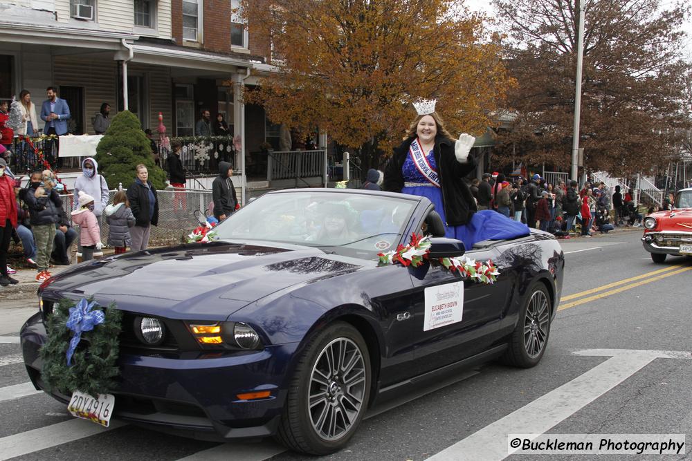 48th Annual Mayors Christmas Parade Division 1 - 2021\nPhotography by: Buckleman Photography\nall images ©2021 Buckleman Photography\nThe images displayed here are of low resolution;\nReprints available, please contact us:\ngerard@bucklemanphotography.com\n410.608.7990\nbucklemanphotography.com\n_MG_0567.CR2