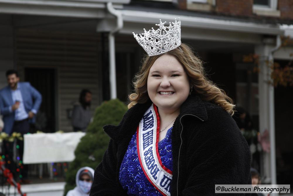 48th Annual Mayors Christmas Parade Division 1 - 2021\nPhotography by: Buckleman Photography\nall images ©2021 Buckleman Photography\nThe images displayed here are of low resolution;\nReprints available, please contact us:\ngerard@bucklemanphotography.com\n410.608.7990\nbucklemanphotography.com\n_MG_0575.CR2