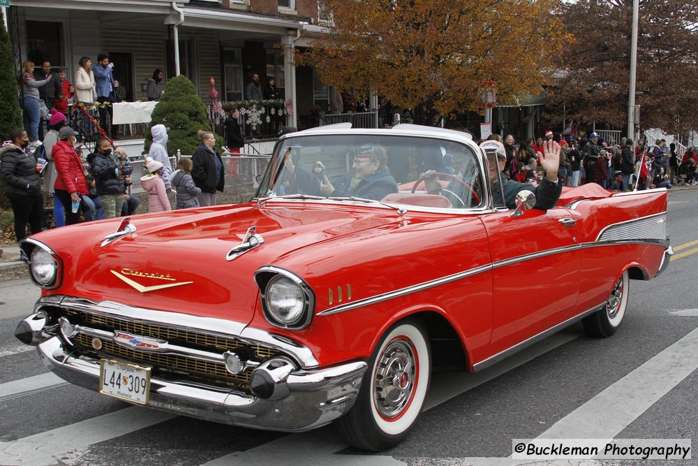 48th Annual Mayors Christmas Parade Division 1 - 2021\nPhotography by: Buckleman Photography\nall images ©2021 Buckleman Photography\nThe images displayed here are of low resolution;\nReprints available, please contact us:\ngerard@bucklemanphotography.com\n410.608.7990\nbucklemanphotography.com\n_MG_0581.CR2